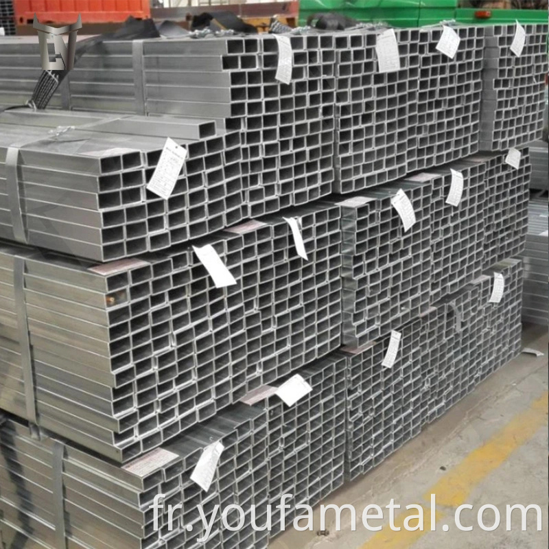 Galvanized Square Steel Pipe